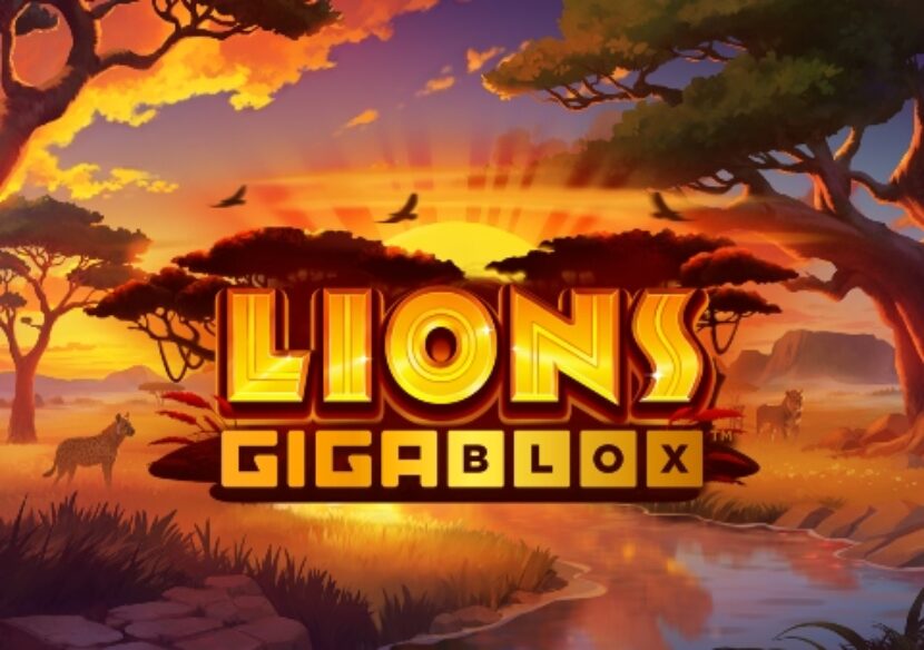 Logo image for Lions gigablox