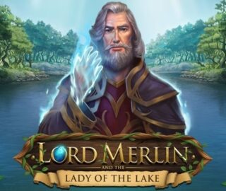Logo image for Lord merlin and the lady of the lake Image