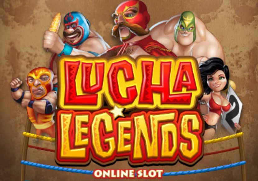 Logo image for Lucha Legends