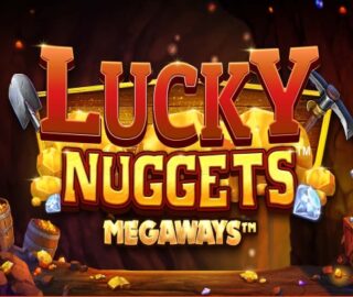 Logo image for Lucky Nuggets Megaways Image