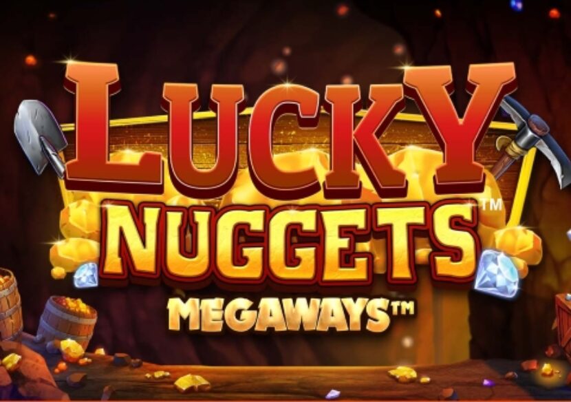 Logo image for Lucky Nuggets Megaways