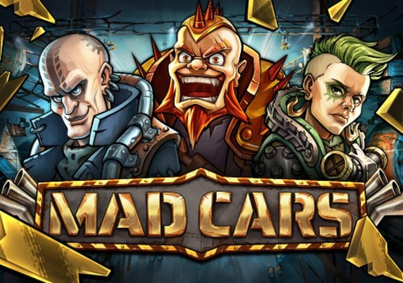 Logo image for Mad cars