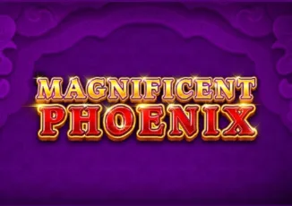 magnificent phoenix slot logo