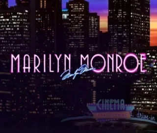 Logo image for Marilyn Monroe Image