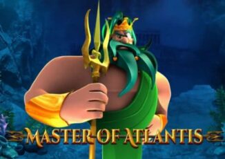 master of atlantis slot logo