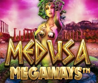 Logo image for Medusa Megaways Image