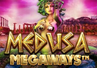 Logo image for Medusa Megaways Image