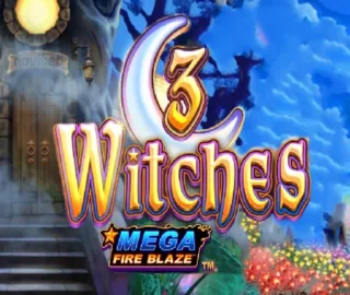 Logo image for Mega fire blaze 3 witches Image