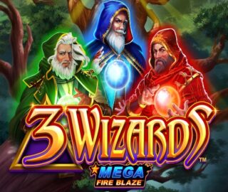Logo image for Mega fire blaze 3 wizards Image