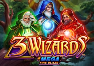 Logo image for Mega fire blaze 3 wizards Image
