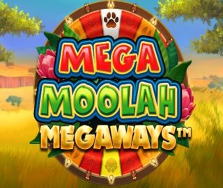 Logo image for Mega moolah megaways Image