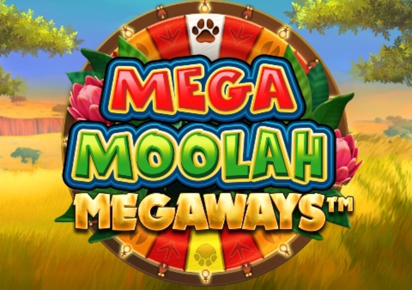 Logo image for Mega moolah megaways