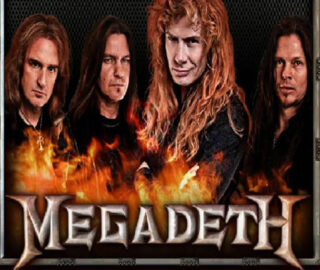 Logo image for Megadeth Image
