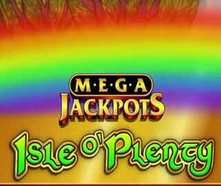 Logo image for MegaJackpots Isle O Plenty Image