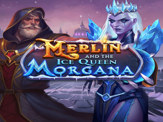Merlin and the Ice Queen Morgana Slot Review