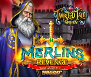 Logo image for Merlins revenge megaways Image