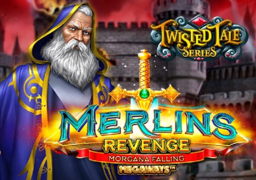 Logo image for Merlins revenge megaways