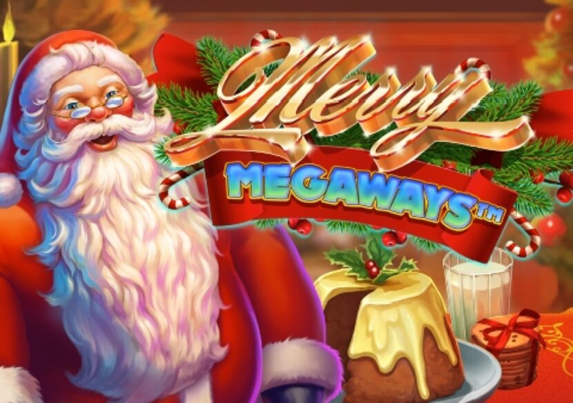 Logo image for Merry megaways