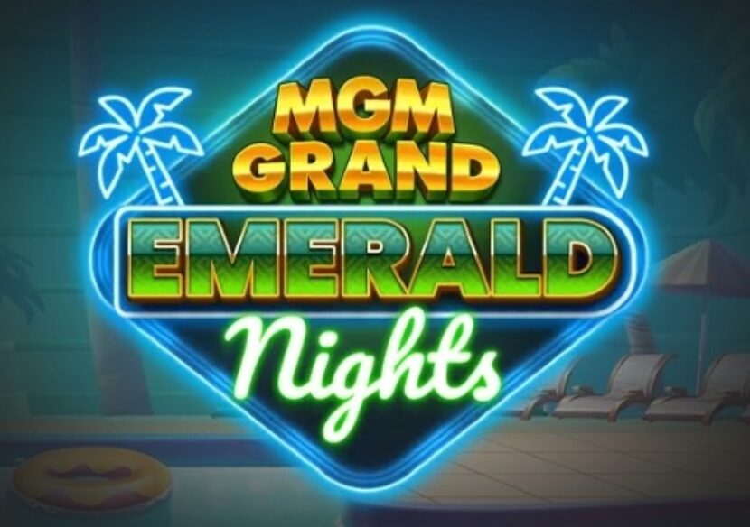 Logo image for Mgm grand emerald nights