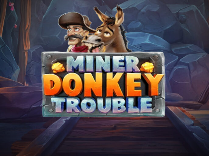 Miner Donkey Trouble Slot Review