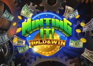 Logo image for Minting it hold and win Image
