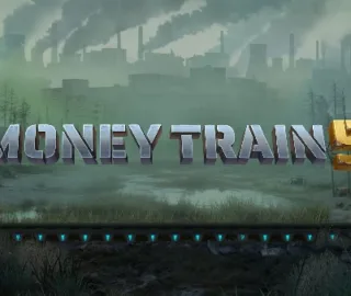 money train 5 slot logo