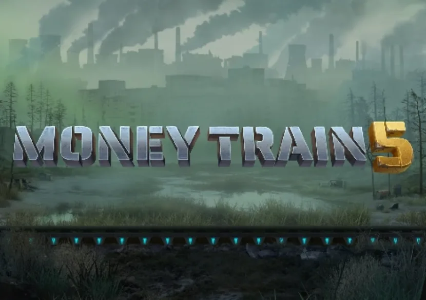 money train 5 slot logo