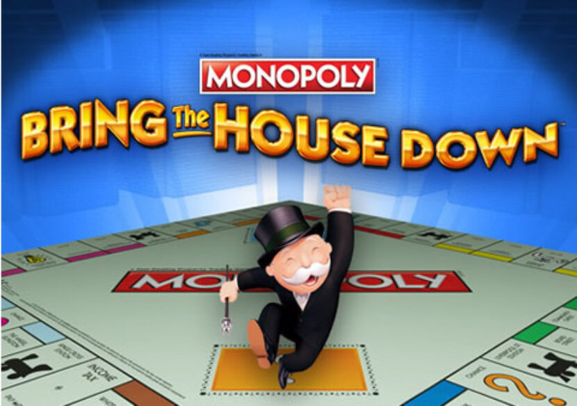 Logo image for MONOPOLY Bring the House Down