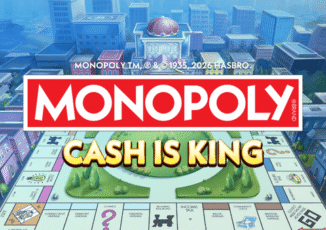 Logo image for Monopoly cash is king Image