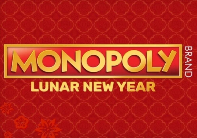 Logo image for Monopoly lunar new year