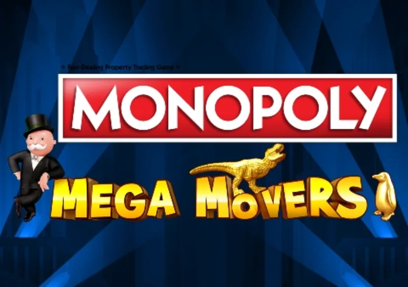 Logo image for Monopoly Mega Movers