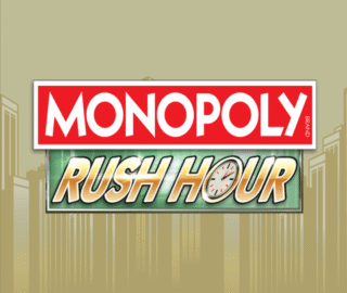 Logo image for Monopoly rush hour Image