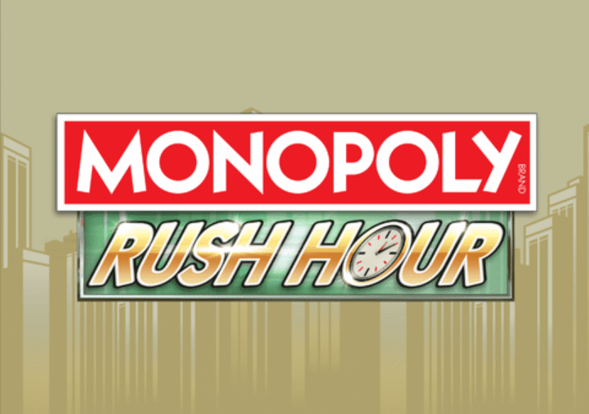 Logo image for Monopoly rush hour