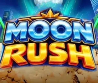 moon rush slot logo
