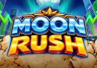moon rush slot logo
