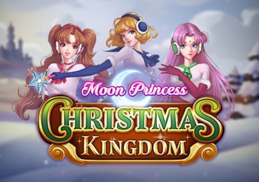 Moon princess christmas kingdom logo