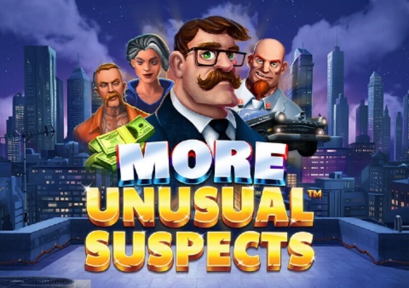 Logo image for More unusual suspects