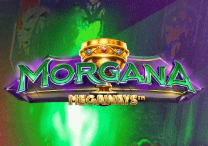 Logo image for Morgana Megaways