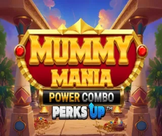 Logo image for Mummy mania perks up power combo Image