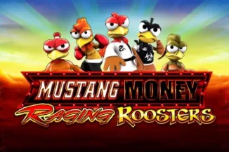Logo image for Mustang money raging roosters Image