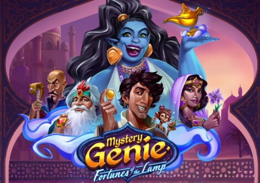 Logo image for Mystery genie fortunes of the lamp