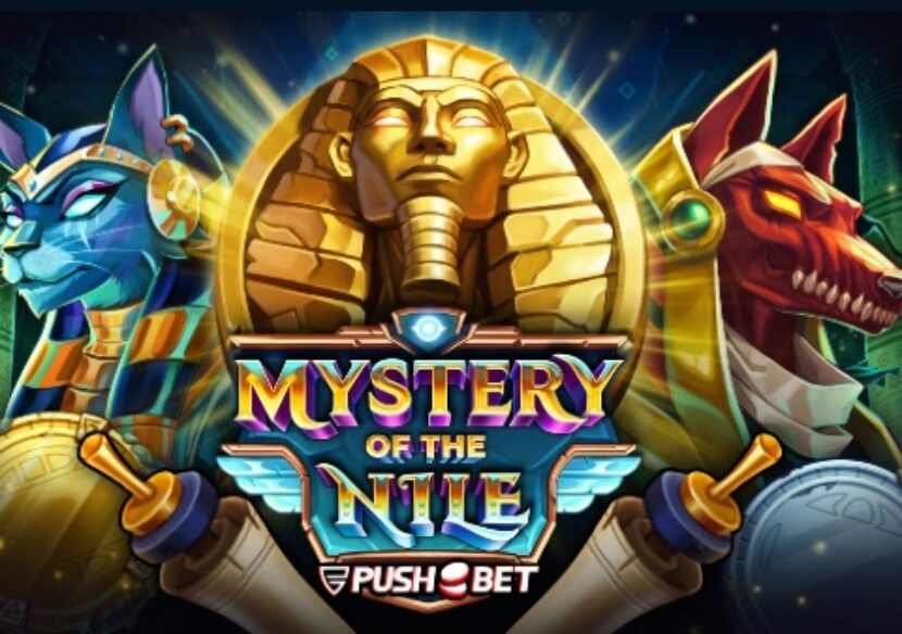 Logo image for Mystery of the nile