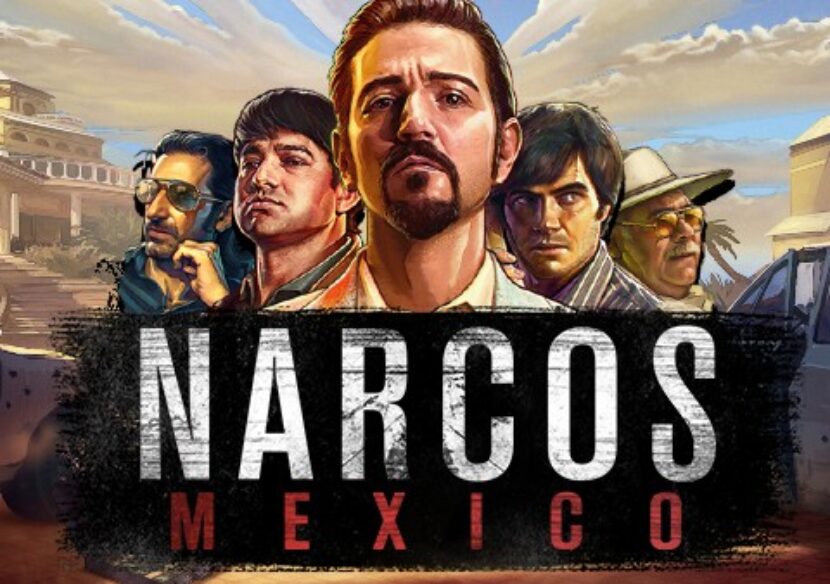 Logo image for Narcos Mexico