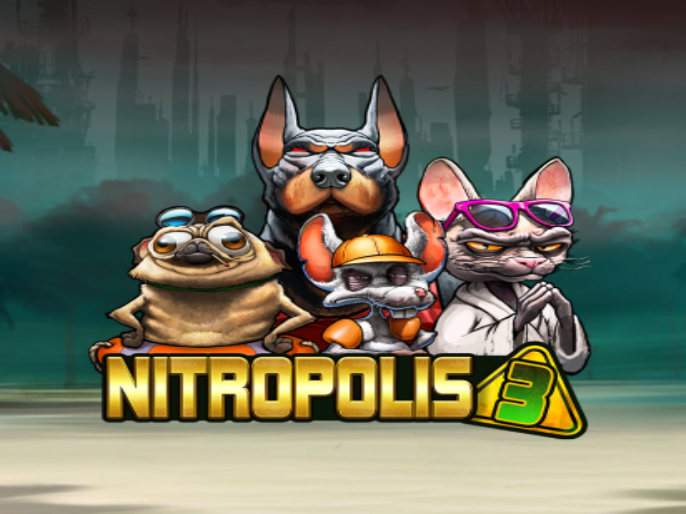 Nitropolis 3 Slot Review