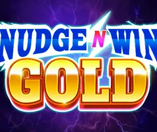 nudge n win gold slot logo