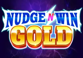 nudge n win gold slot logo