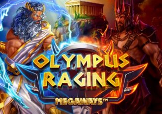 Logo image for Olympus raging megaways Image