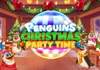 Logo image for Penguins Christmas Party Time Image