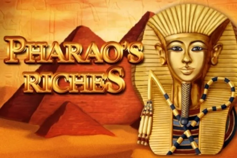 Logo image for Pharaos riches
