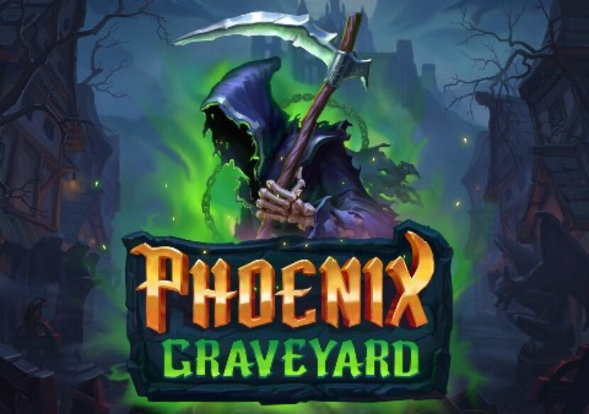 Logo image for Phoenix graveyard